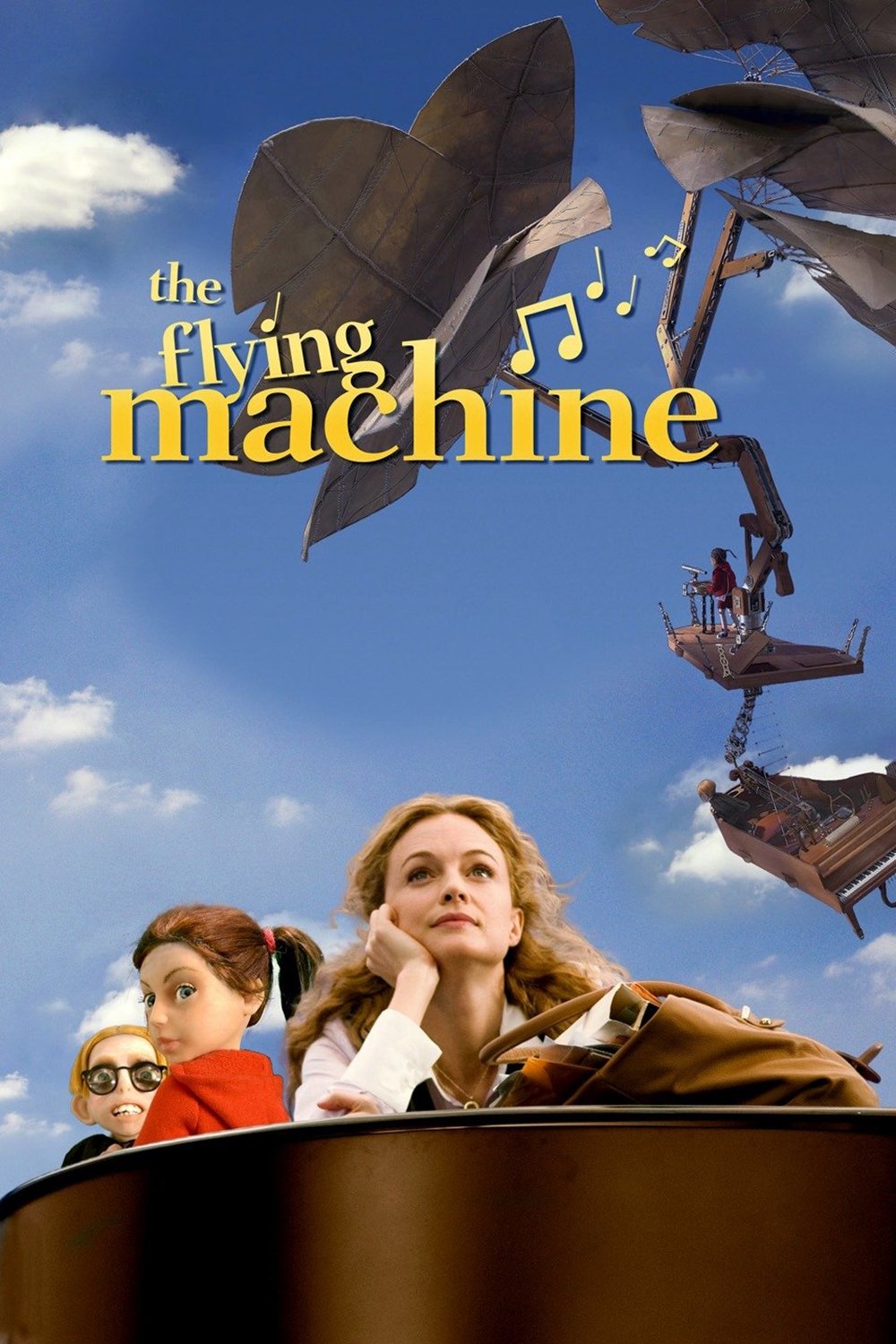 Постер The Flying Machine